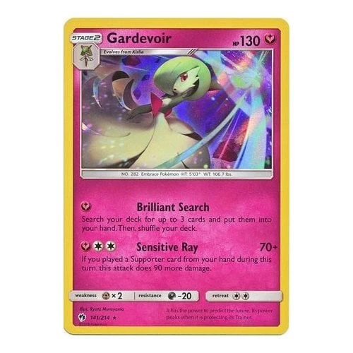 SM Lost Thunder 141/214 Gardevoir (Holo)