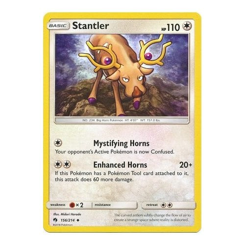 SM Lost Thunder 156/214 Stantler