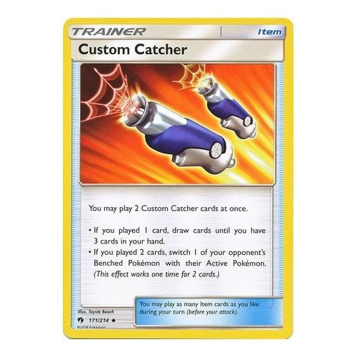 SM Lost Thunder 171/214 Custom Catcher