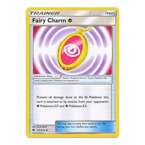 SM Lost Thunder 175/214 Fairy Charm  (Psychic)