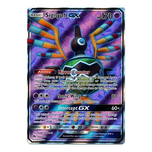 SM Lost Thunder 202/214 Sigilyph GX (Full Art)