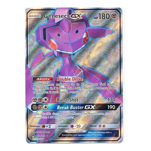 SM Lost Thunder 204/214 Genesect GX (Full Art)