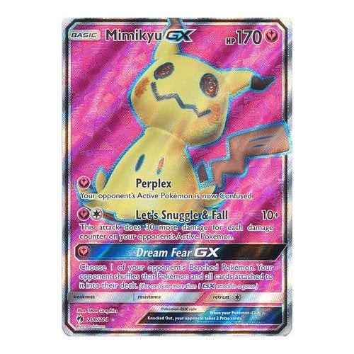 SM Lost Thunder 206/214 Mimikyu GX (Full Art) | Magic Madhouse