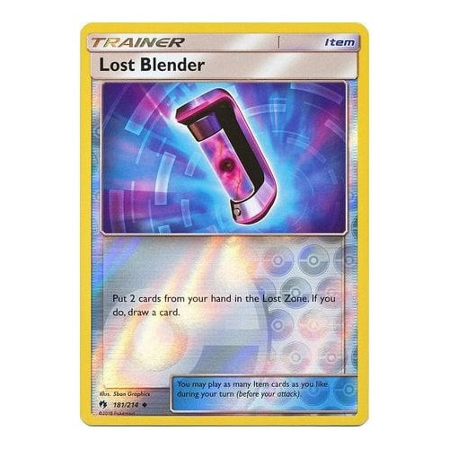 SM Lost Thunder 181/214 Lost Blender (Reverse Holo)