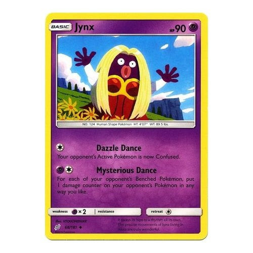 SM Team Up 068/181 Jynx