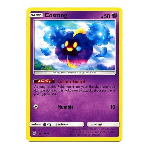 SM Team Up 069/181 Cosmog