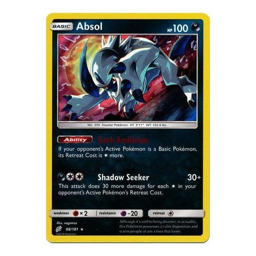 SM Team Up 88/181 Absol (Holo)