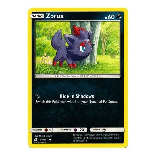 SM Team Up 90/181 Zorua