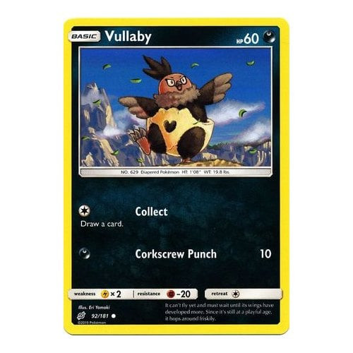 SM Team Up 092/181 Vullaby