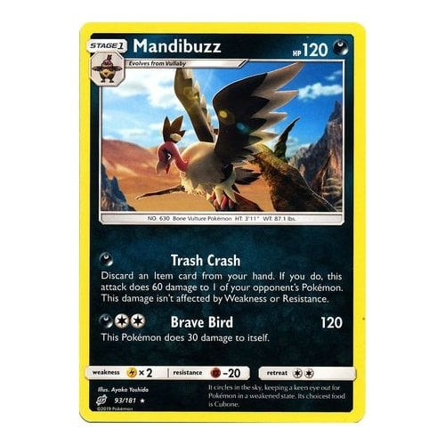 SM Team Up 093/181 Mandibuzz