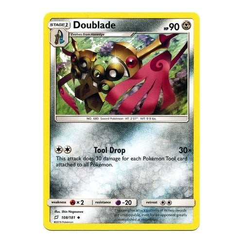 SM Team Up 108/181 Doublade