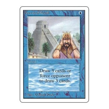 Ancestral Recall | Magic Madhouse