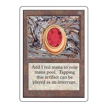 Mox Sapphire | Magic Madhouse