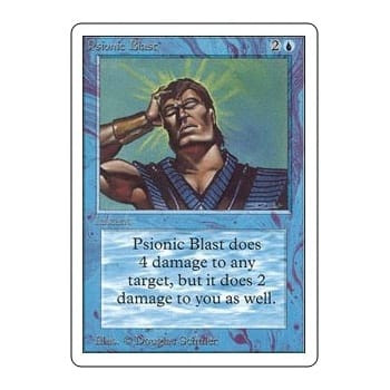 Psionic Blast