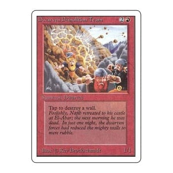 Dwarven Demolition Team
