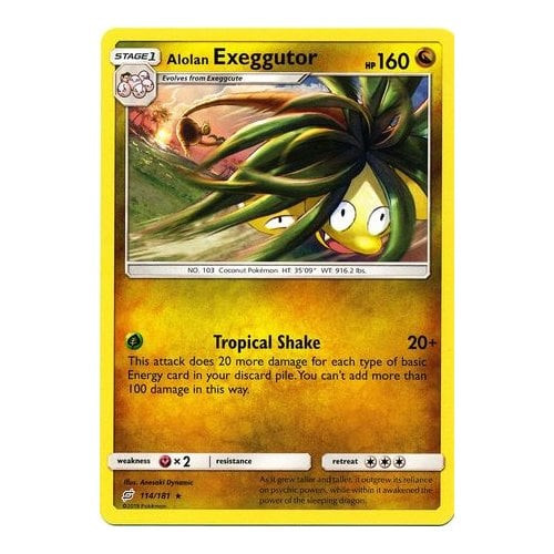 SM Team Up 114/181 Alolan Exeggutor