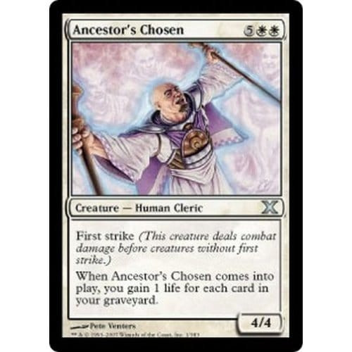 Ancestor's Chosen (foil) | 10th Edition