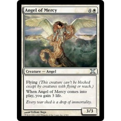 Angel of Mercy (foil) | 10th Edition