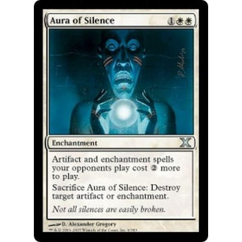 Aura of Silence (foil)