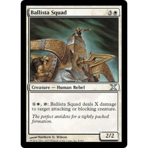 Ballista Squad (foil) | 10th Edition