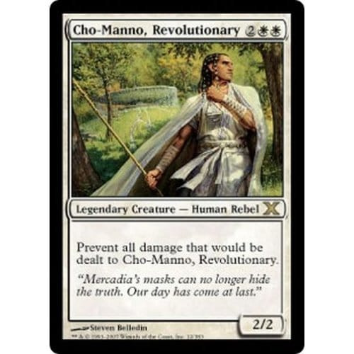 Cho-Manno, Revolutionary (foil)