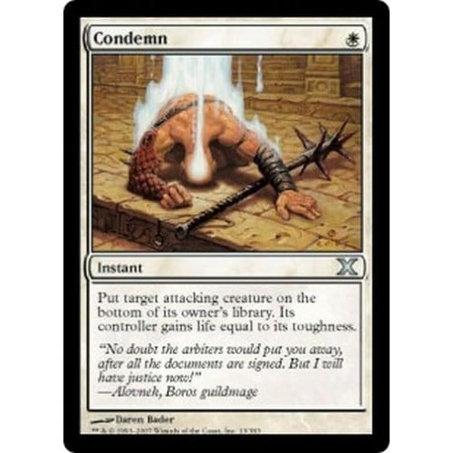Condemn (foil)