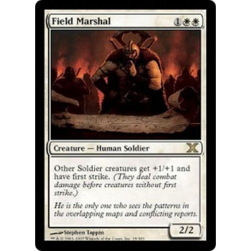 Field Marshal (foil)
