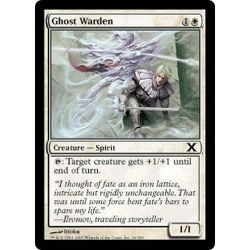 Ghost Warden (foil)