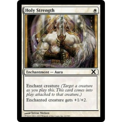 Holy Strength (foil) | 10th Edition