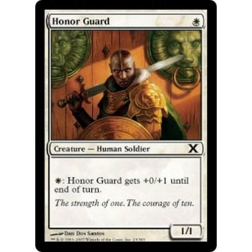 Honor Guard (foil)