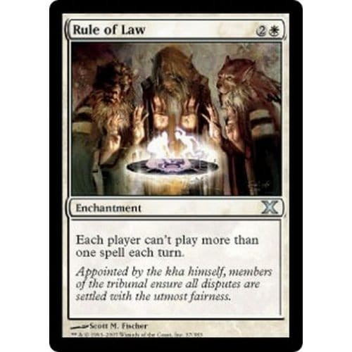 Rule of Law (foil) | 10th Edition