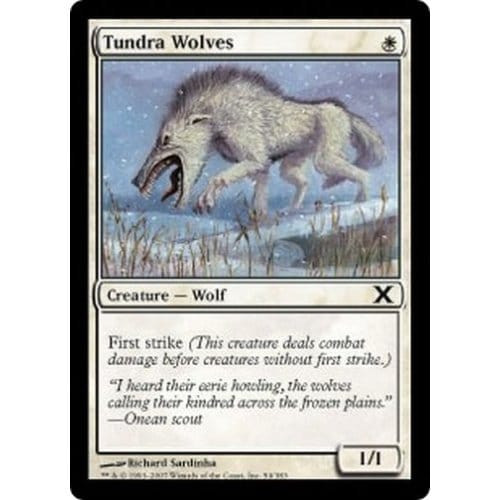 Tundra Wolves (foil)