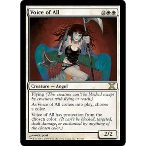 Voice of All (foil) | 10th Edition