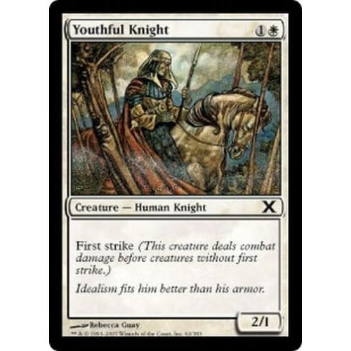 Youthful Knight (foil) | 10th Edition