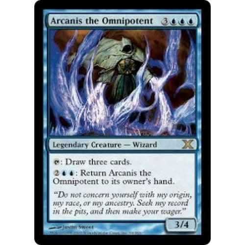 Arcanis the Omnipotent (foil)