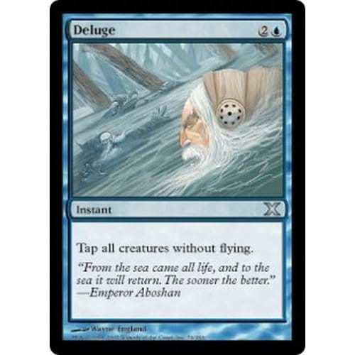 Deluge (foil) | 10th Edition