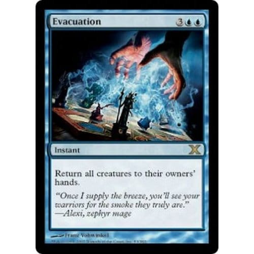 Evacuation (foil)
