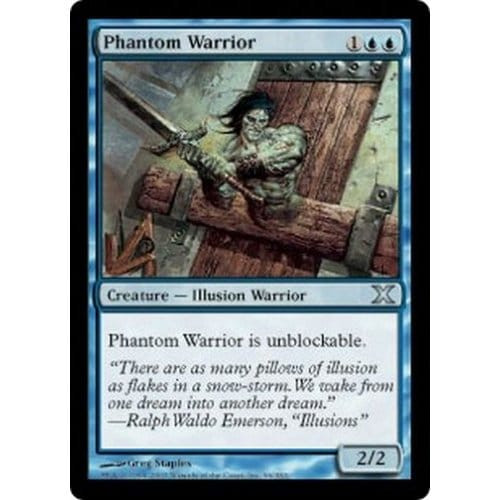 Phantom Warrior (foil)