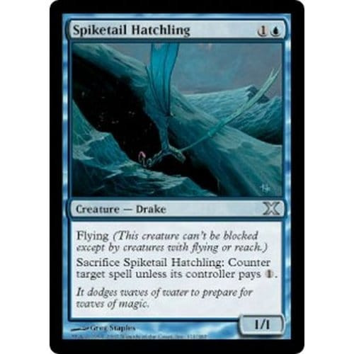 Spiketail Hatchling (foil)