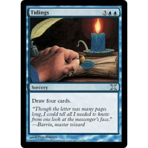 Tidings (foil) | 10th Edition