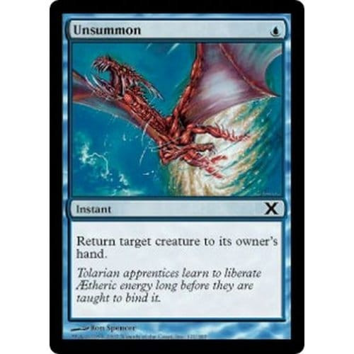 Unsummon (foil)
