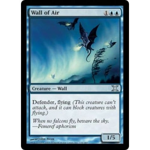 Wall of Air (foil)