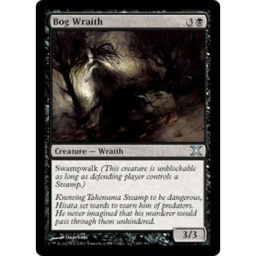 Bog Wraith (foil) | 10th Edition