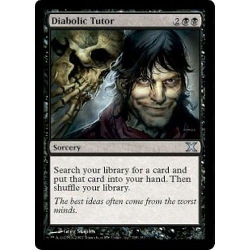 Diabolic Tutor (foil)
