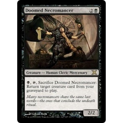 Doomed Necromancer (foil)