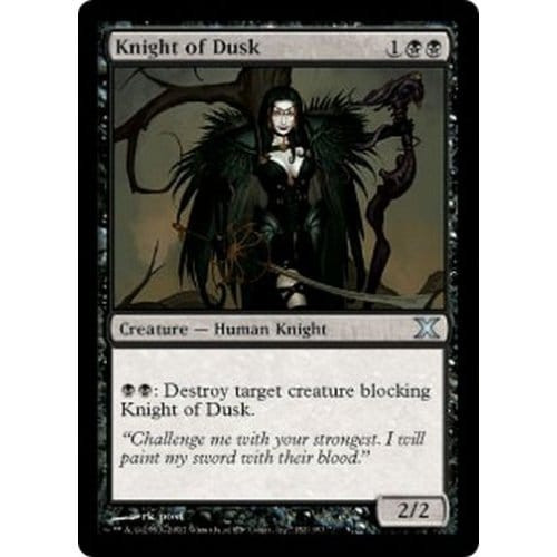 Knight of Dusk (foil)
