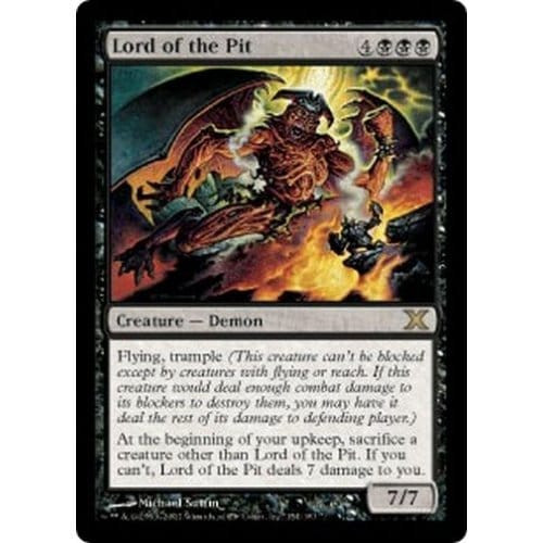 Lord of the Pit (foil)