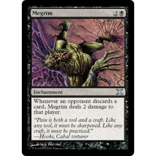 Megrim (foil) | 10th Edition