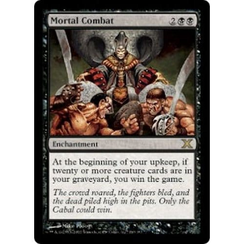 Mortal Combat (foil) | 10th Edition