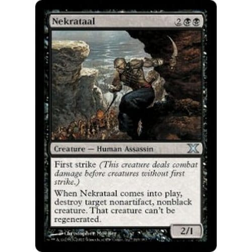 Nekrataal (foil)